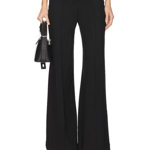 Ripley Radar REVOLT Classic High-Waist Black Wide-Leg Pants